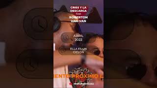 Roberton de los van van junto a Criss y la Descarga #fyp #losvanvan #vanvan #salsa #salsacubana