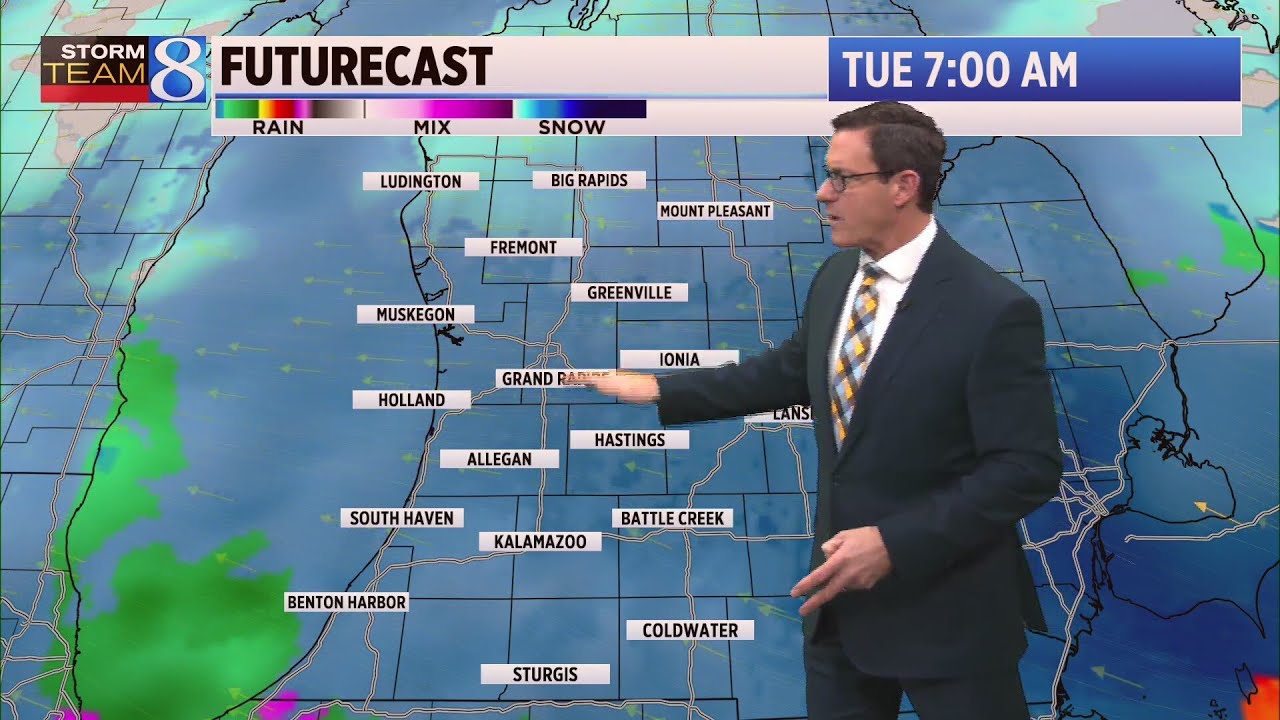 Storm Team 8 Forecast: Daybreak 010824 - YouTube