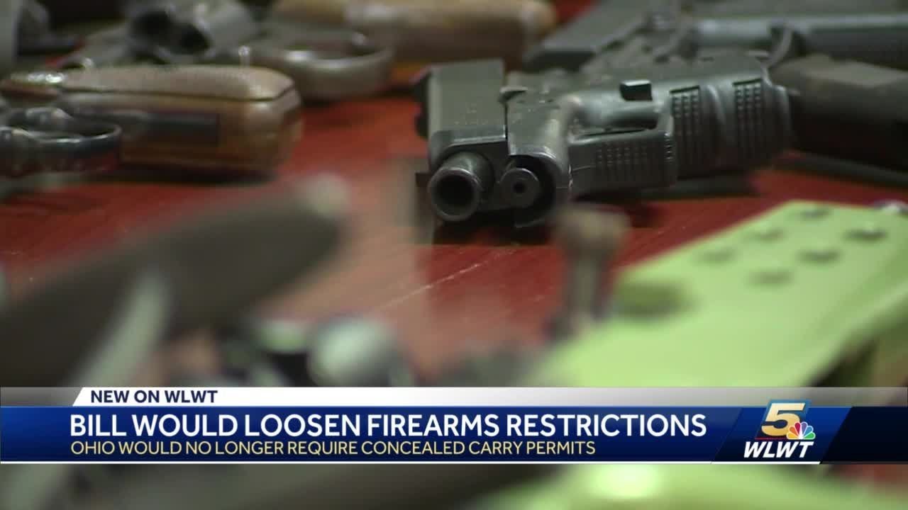 Ohio bill ending conceal carry permit mandate heads to governor