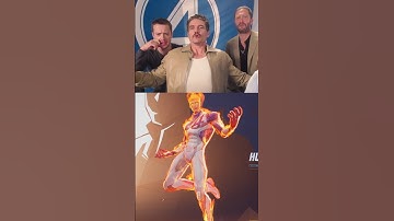 Fantastic 4 skin REACTION 🤯