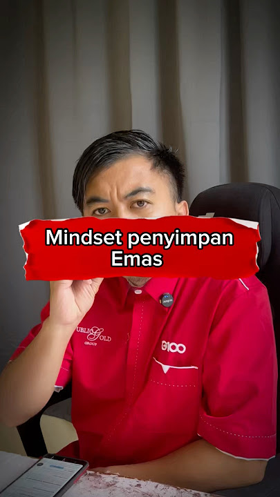 Kenapa ramai yang menyimpan emas tapi tak menjadikan dia kaya? #ilmu #emas #publicgold