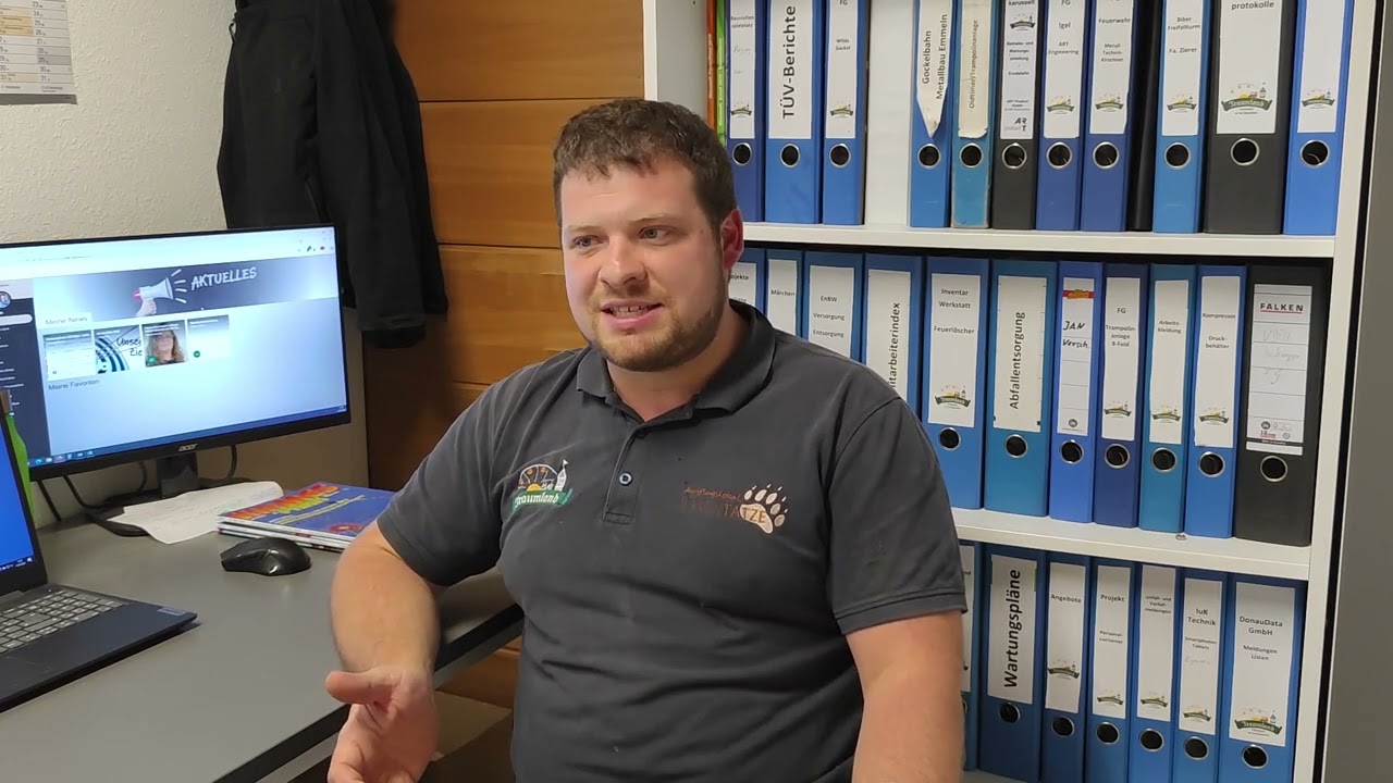 Technik Freizeitpark Traumland [Biber-Hopser]