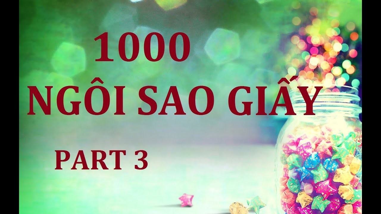 1000 Ngôi Sao Giấy Part 3 | Viễn Glacial ft Chuppj ft Elbi | - Rap ngày xưa