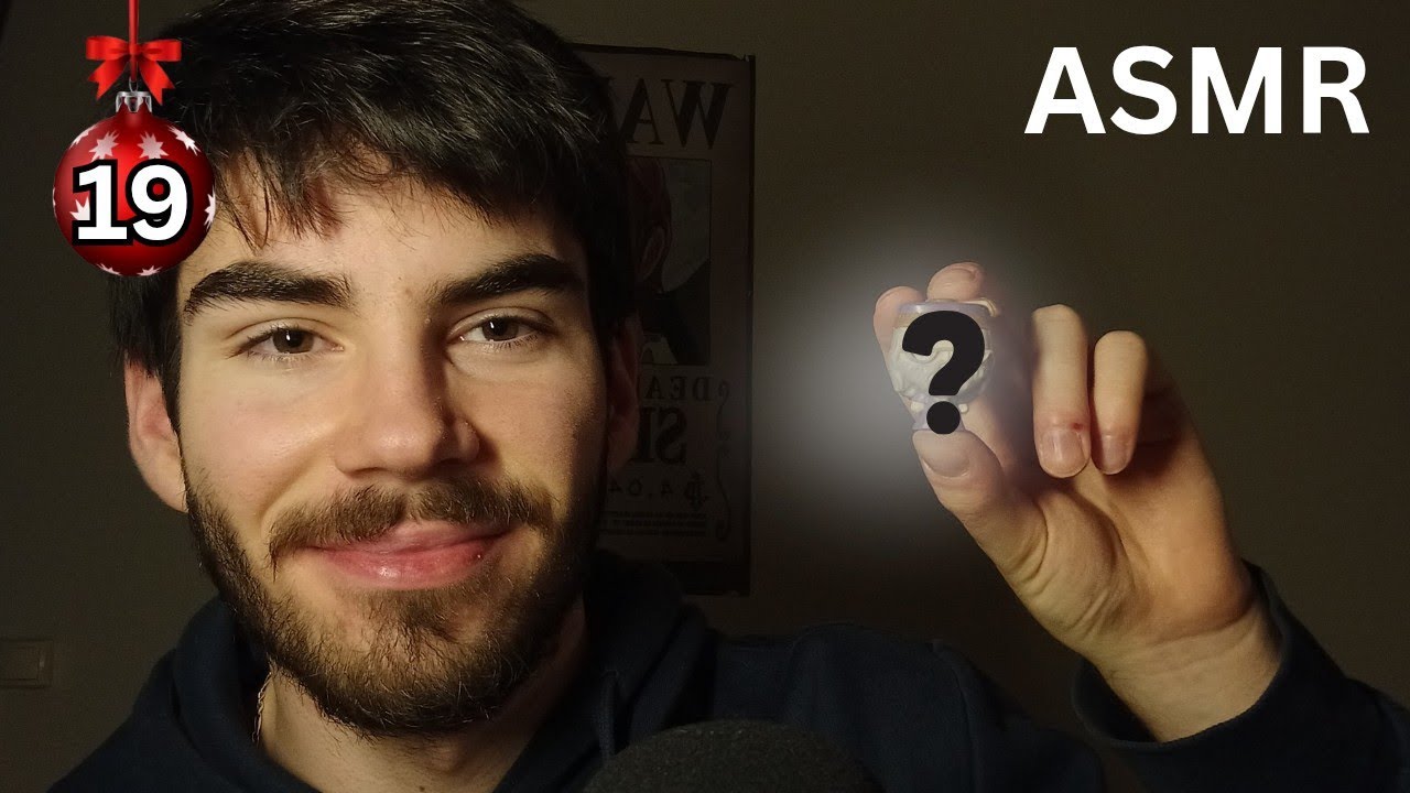 Calendrier de l'avent ASMR 19/24 🎄 - Ouverture de Kinder Joy Harry Potter 