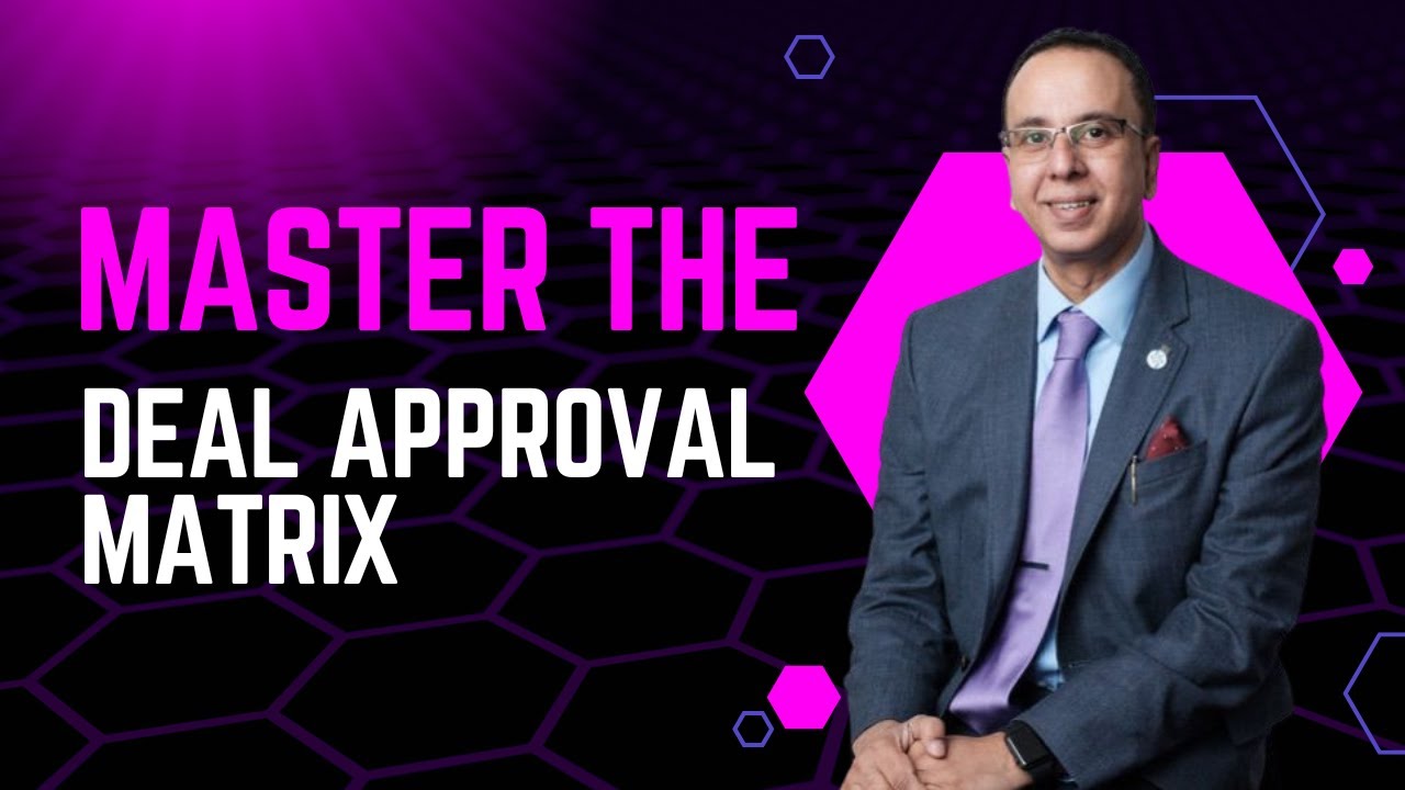 How to Build a Deal Approval Matrix That Gives Sales Freedom and CFOs ...