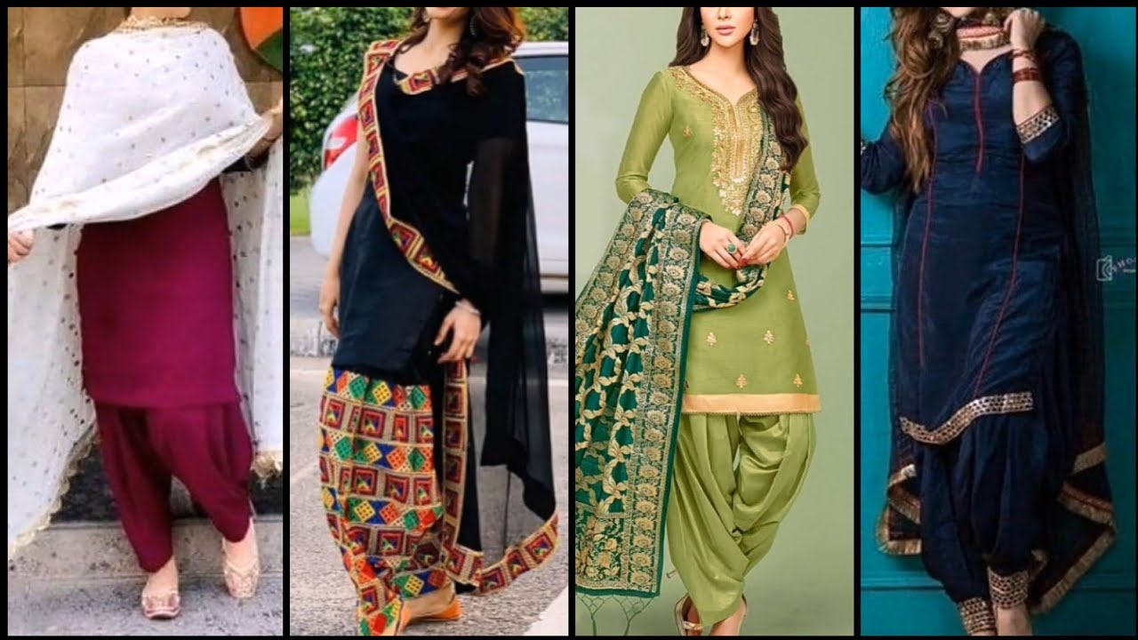 punjabi suit 2020 design