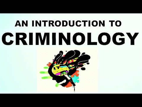 what is criminology? | meaning|Definitions | objectives of criminology