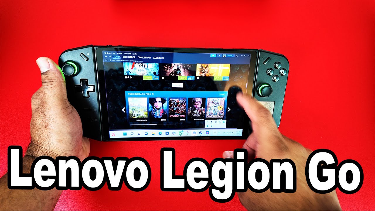 Lenovo Legion Go, primeras impresiones de la consola portátil con