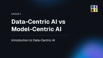 MIT DCAI Lecture 1: Data-Centric AI vs. Model-Centric AI
