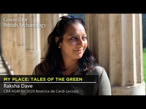 Raksha Dave: My Place, Tales of the Green. 2020 CBA