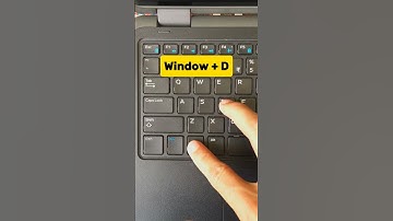 How To Minimizes All Open Windows | How To Again Restores The Windows To Their Previous State