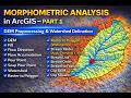 Morphometric Analysis in ArcGIS Part 1 | DEM Preprocessing & Watershed Delineation Step by Step