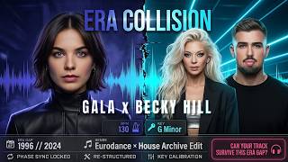 Freed From Desire vs Never Be Alone (90s Eurodance x 2020s House Timeline Fusion)