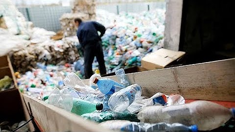 Recycling is cool, reducing is better: fighting plastic pollution at source