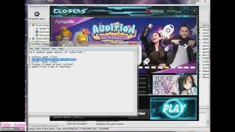 Tips Cara Cepat Update Clien Game Di Cyberindo
