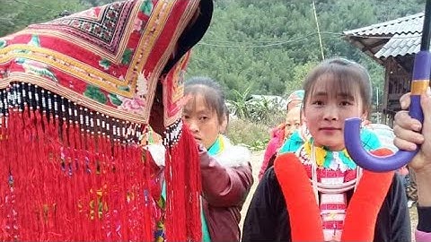 Hội Xuân Biểu Diễn Đám Cưới Dân Tộc Dao Đỏ Đặc Sắc Nhất