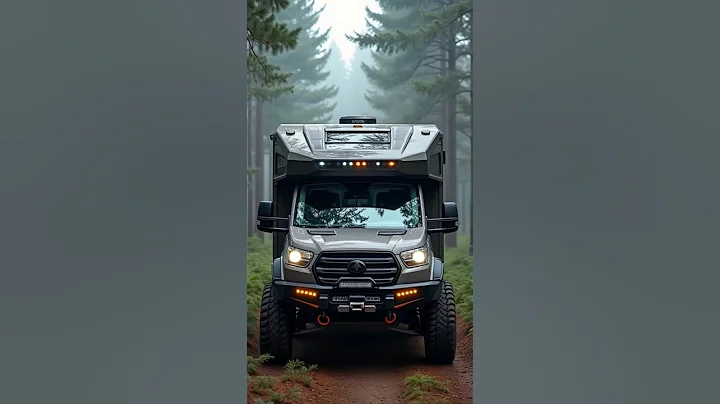 Ultimate Off-Grid Solar RV! 🚐☀️ Luxury Camping in the Wild 🌲🔥 thumbnail
