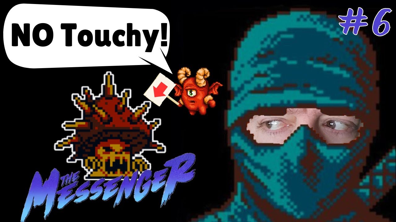 Forest Of Spikey Mushrooms | The Messenger | Part 6 | The Game Cast