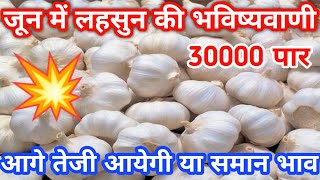 जून महीने में लहसुन की भविष्यवाणी 💥 || Lahsun ka bhav || Lahsun ki bhavishyavani || lahsunkabhav 