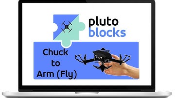 Chuck To Arm | Drone Programming Using Pluto Blocks | Drona Aviation