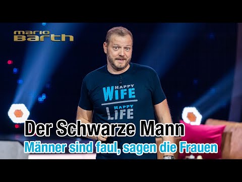 Der Schwarze Mann im Kino | Mario Barth: Männer sind faul, sagen die Frauen