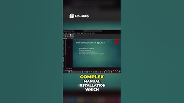 Deploy Splunk with Docker:  Observability & Log Monitoring