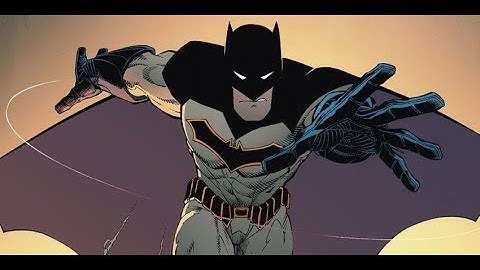 DC Universe Online | Build a Toon: Batman (Rebirth)