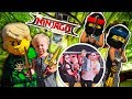 NINJAGO MOVIE SURPRISE AT LEGOLAND!