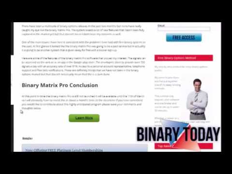 Binary Matrix Pro Review & Honest information