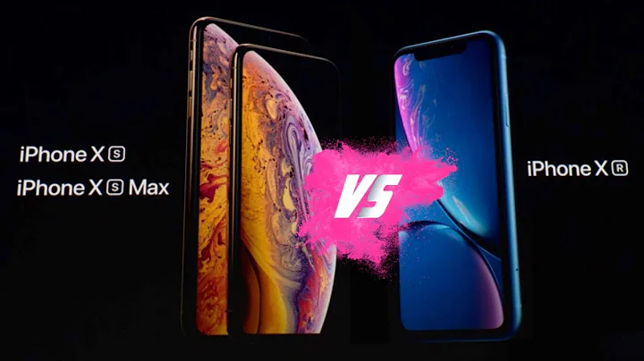 iPhone XS vs XR - Which one should YOU Buy?