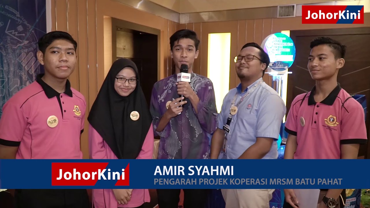 Mrsm Batu Pahat Juara Yess 2019 Youtube
