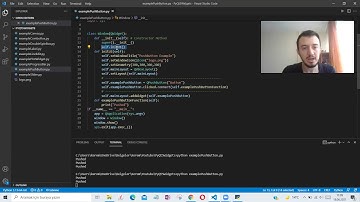 PyQt5 : Buton Kullanımı (QPushButton) #5 #pyqt5 #qpushbutton #python #pyqtqwidgets #widget