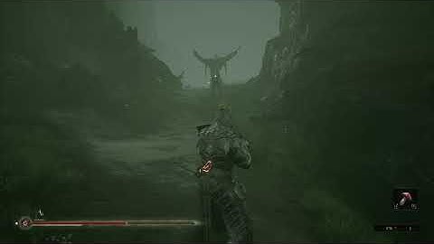 Mortal Shell - The Mist: Thestus (Turn Fog On) Quenching Acid Location (Sword Upgrade) PS4Pro (2020)