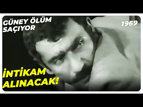 Güney Ölüm Saçıyor - Güney'in Annesini Canını Aldılar | Yılmaz Güney Ülkü Özen | Yeşilçam Filmi