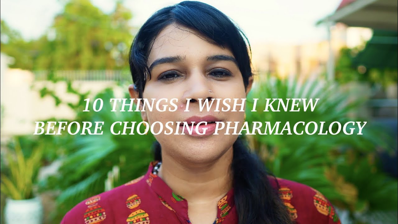 10 Things I Wish I Knew Before Choosing Pharmacology as My Post Graduate Subject (Pharmacology Q/A)