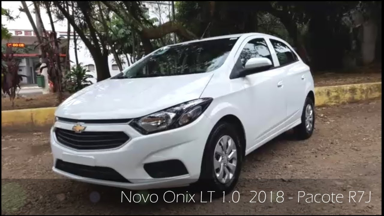 Novo Onix LT 2018 - Avaliação - Teste dinâmico - Impressões - Ficha Técnica  