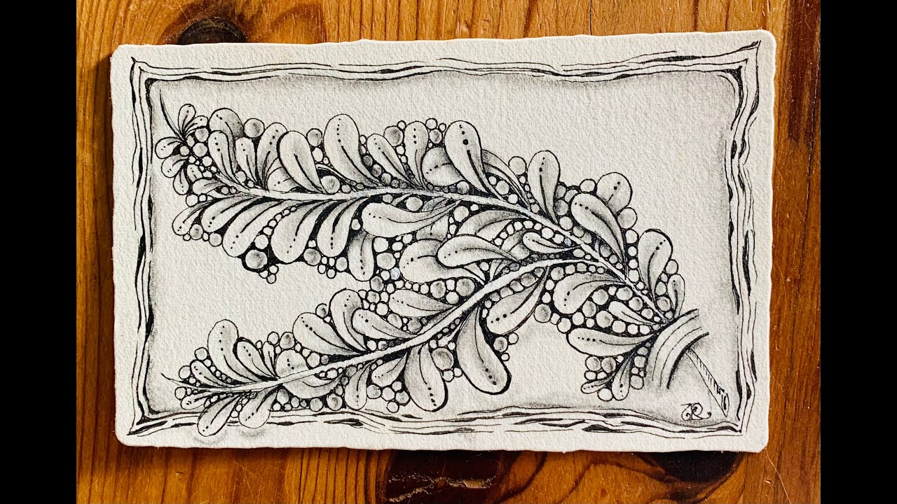 Rick's Flux with a Botanical Twist - Tutorial with Annie Reiser, CZT