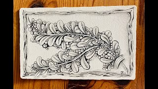 Rick's Flux with a Botanical Twist - Tutorial with Annie Reiser, CZT
