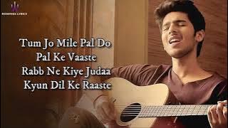 Tum Jo Mile (LYRICS) - Armaan Malik