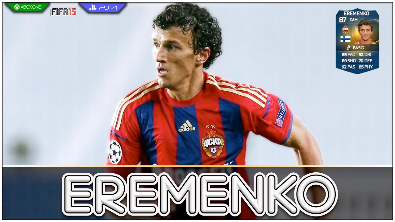 FIFA 15 | Player Review | TOTS 87 Roman Eremenko !