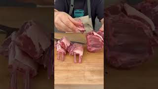 Lamb chops in the Gozney Arc XL with Daniele Uditi #shorts #lamb #howto #gozney