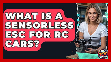 What is a sensorless ESC for RC cars? - RC Toy Central