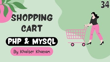 Build an Unstoppable Shopping Cart with PHP and MySQL- Cart Section || Products Already Added #34