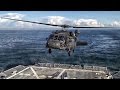 Helicopter Landing On Moving Navy Ship • It Takes Practice
