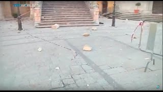 Italy Earthquake: Powerful magnitude 6.6 quake destroys buildings