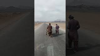 Yellow cold spray paint center broken lines marking on the road 🚧💛 Clean work, smooth finish