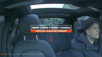 REXING R316 - 2-CHANNEL 4K DASHCAM WITH WIFI & GPS