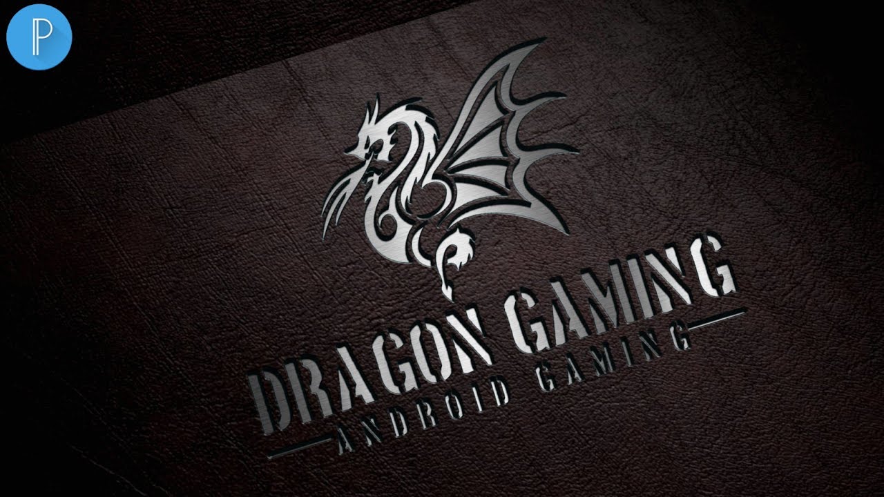 Android pixellab logo- Dragon gaming logo [Vandy Design]