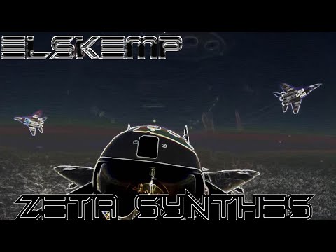 elSKemp - Zeta Synthes (remastered version)  [ #Electro #Freestyle #Music ]