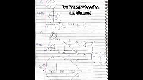 Chapter 3 Current Electricity (NOTES) Class 12 Physics Session 2021-2022